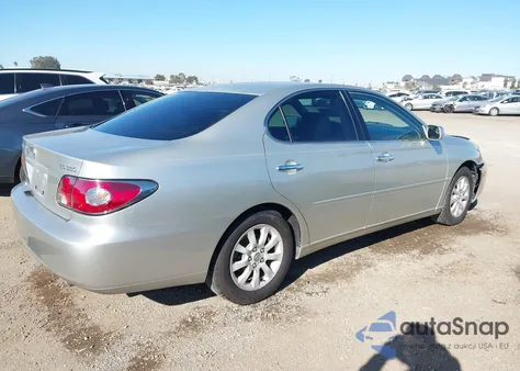 2004 Lexus Es 330 из США, поврежденный, VIN JTHBA30G345029276